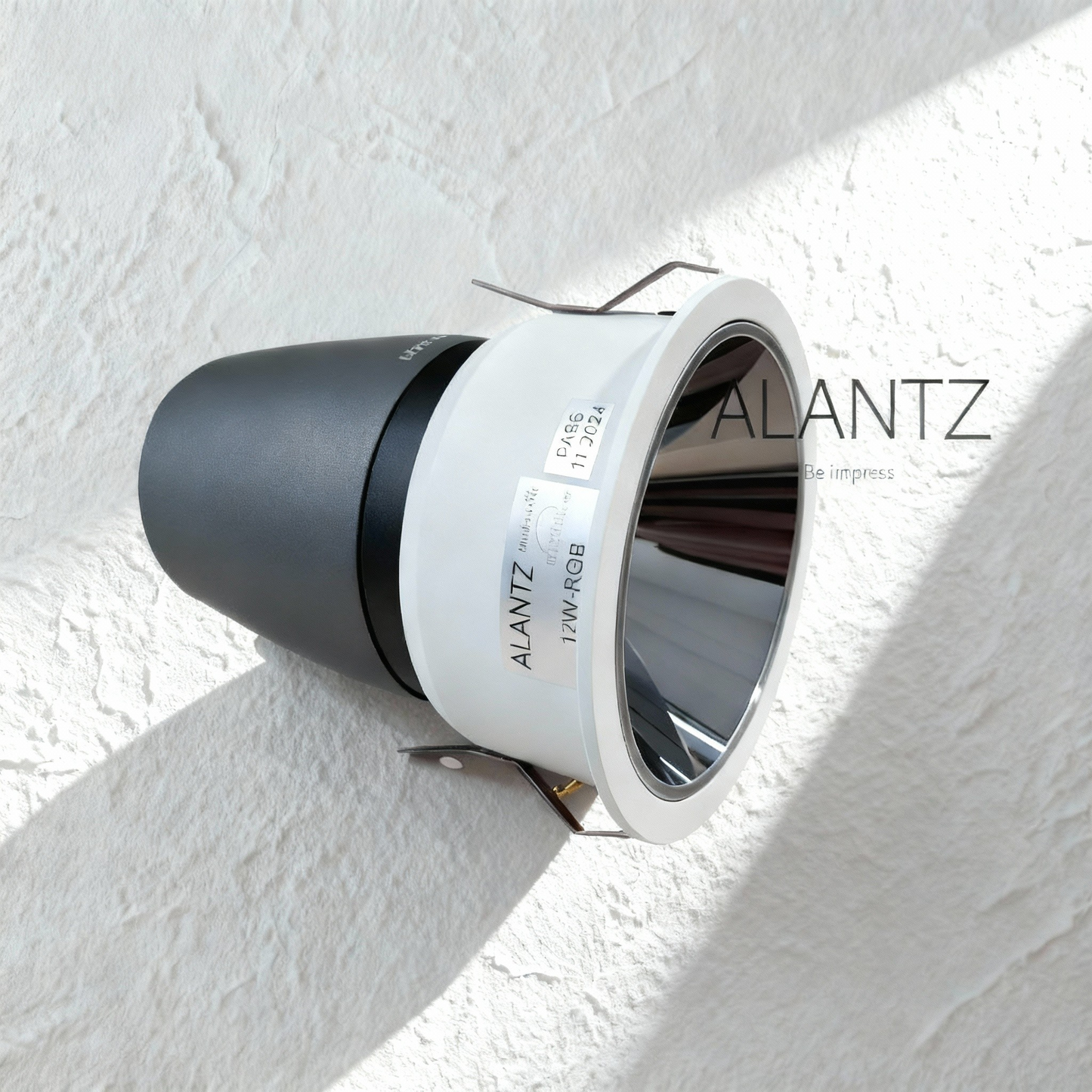 ALANTZ 666-12W Bridgelux COB Smart Tricolor