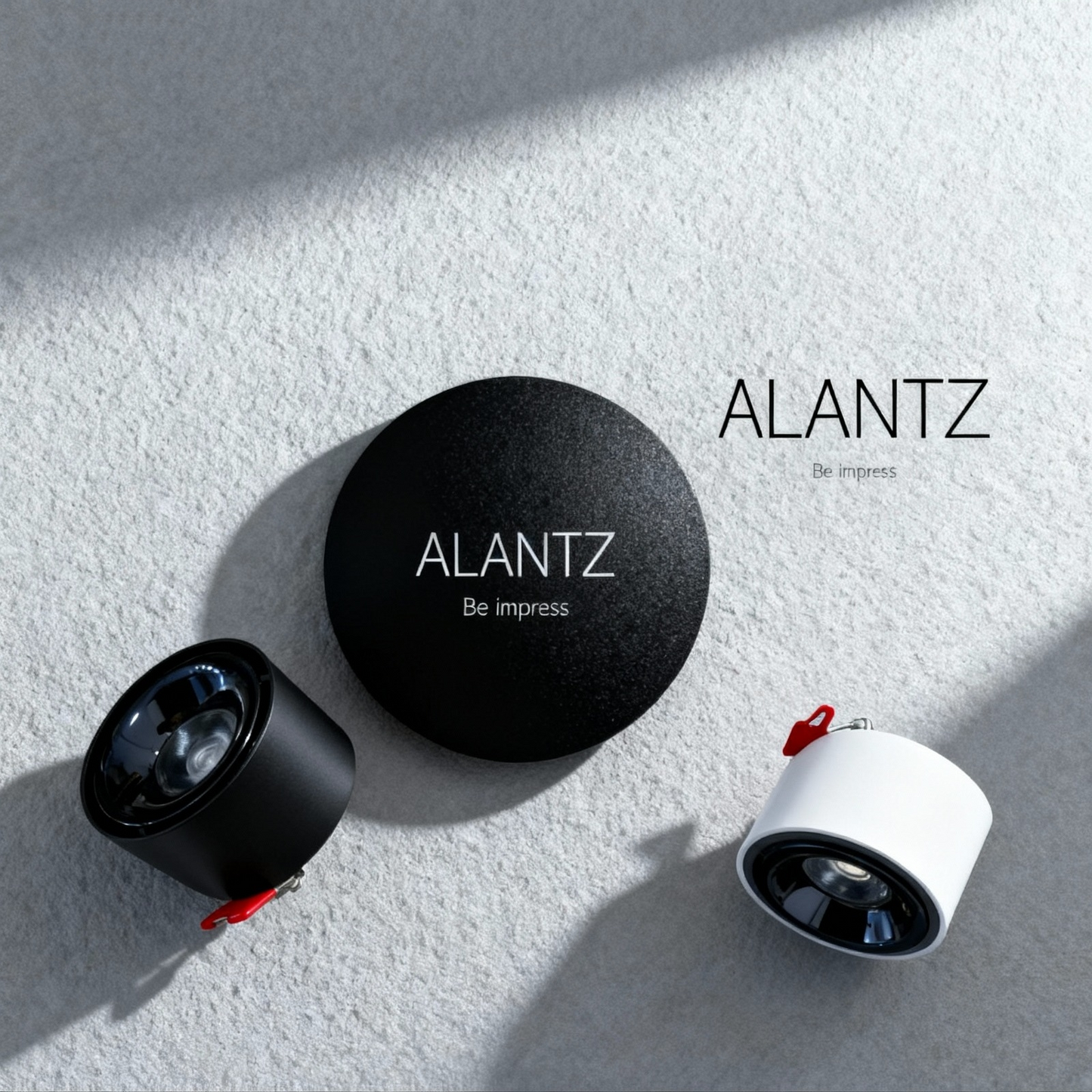 ALANTZ 660-10W Bridgelux COB Smart Tricolor