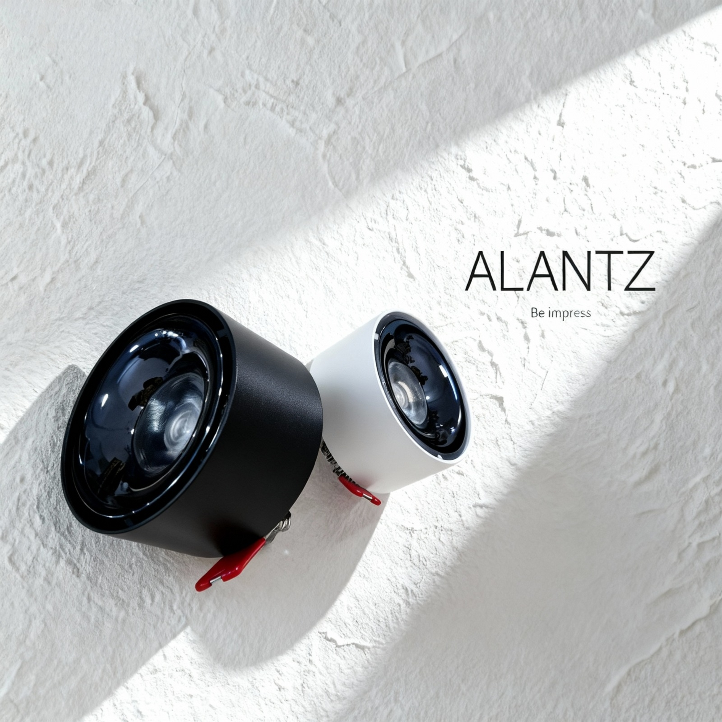 ALANTZ 660-10W Bridgelux COB Smart Tricolor