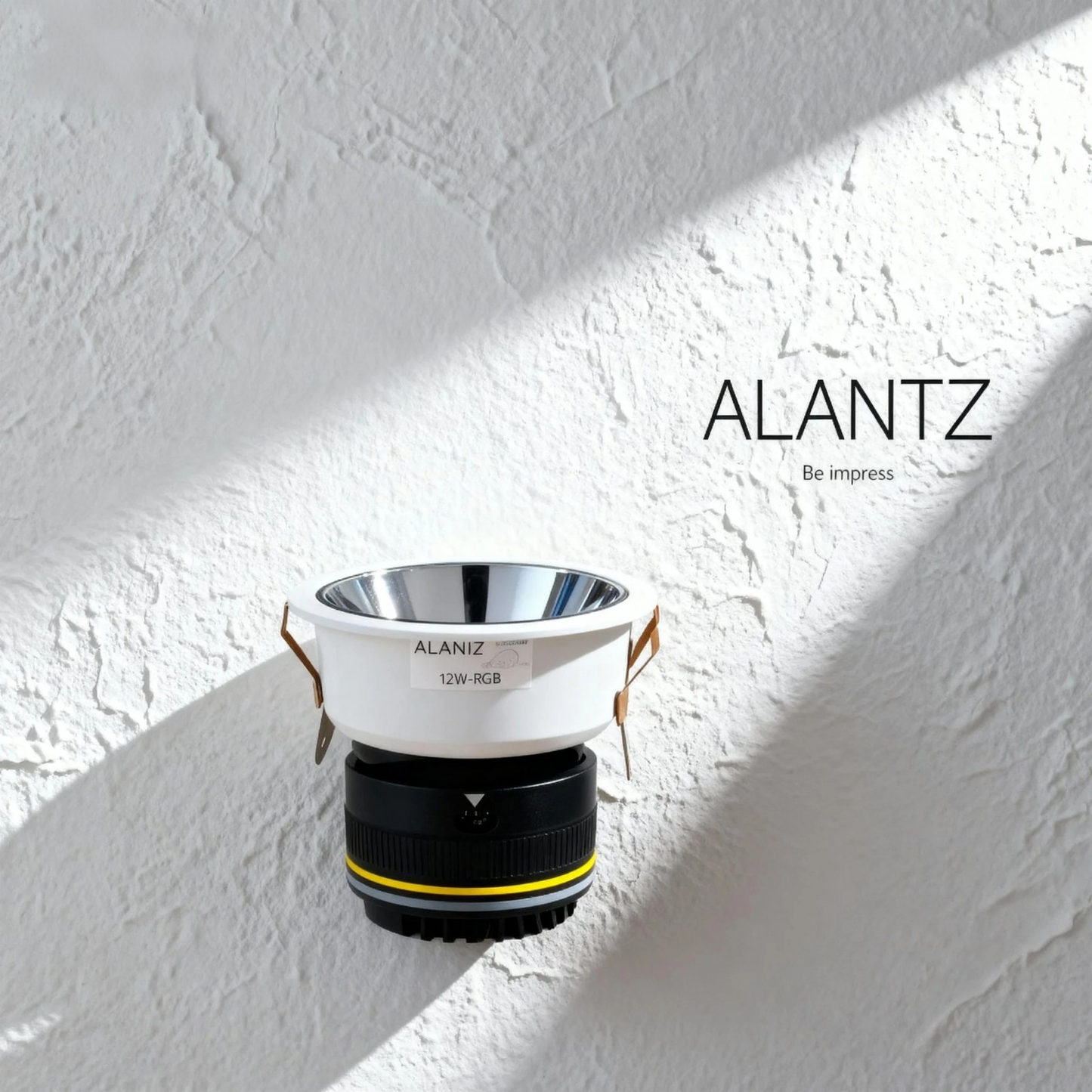 ALANTZ 665-12W Bridgelux COB Smart Tricolor