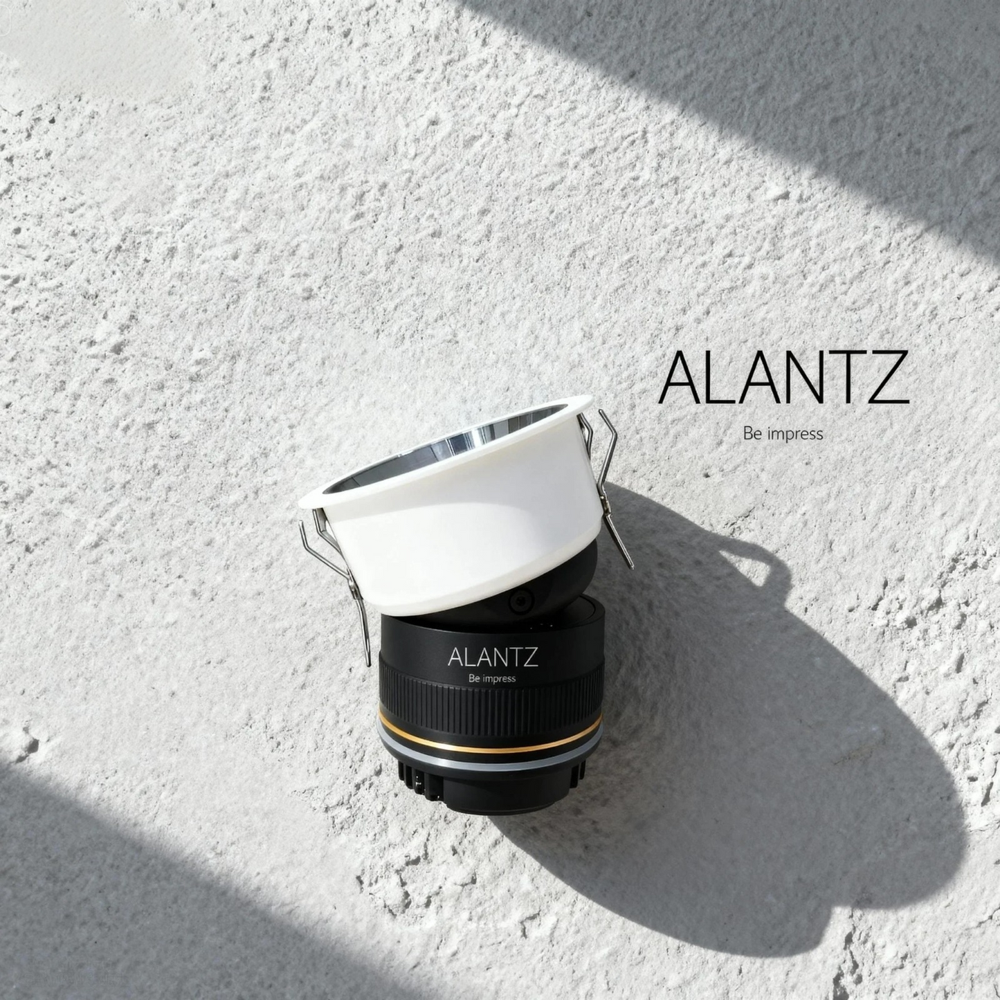 ALANTZ 665-12W Bridgelux COB Smart Tricolor