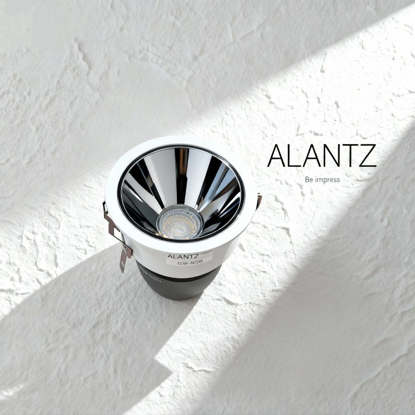 ALANTZ 666-12W Bridgelux COB Smart Tricolor