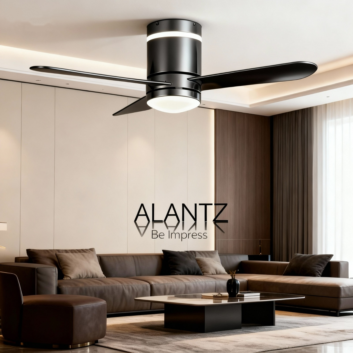 ALANTZ Nexo Smart DC Ceiling Fan GM