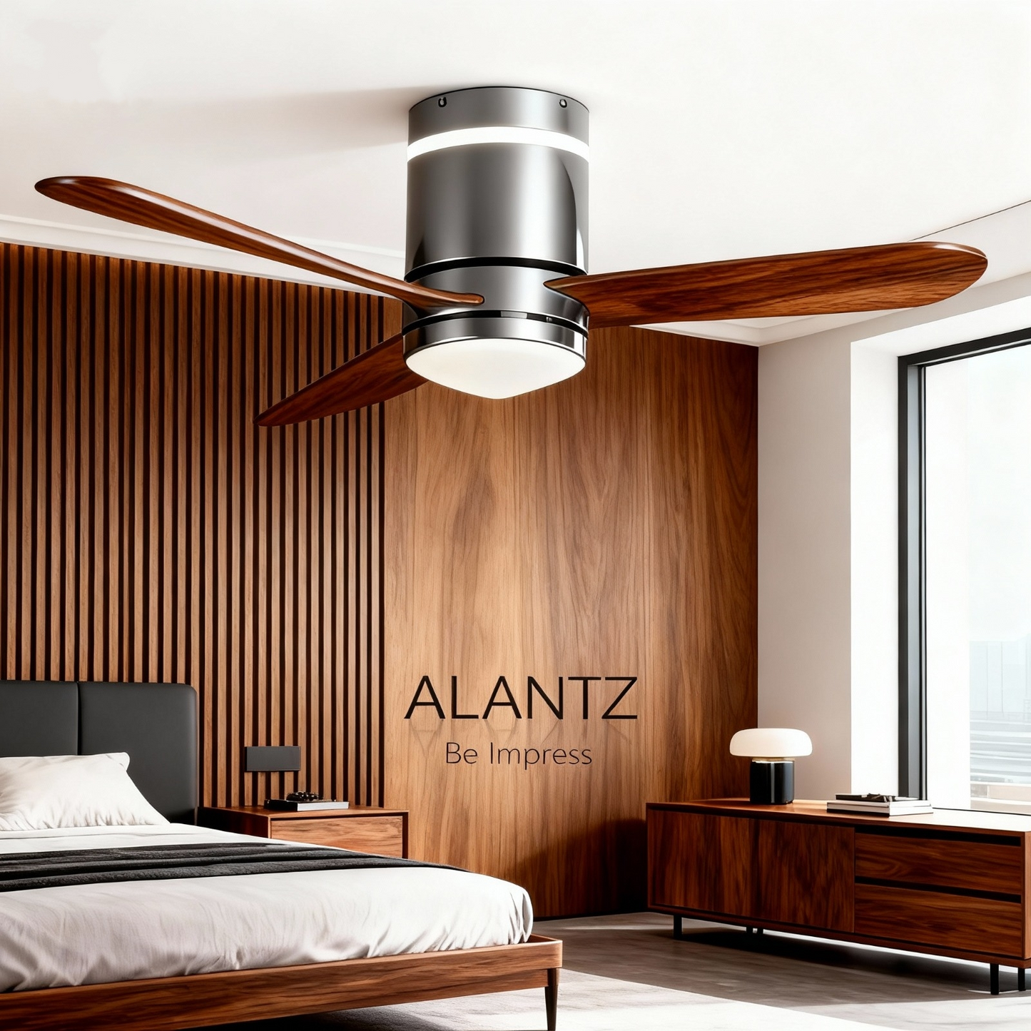 ALANTZ Nexo Smart DC Ceiling Fan GM-WD