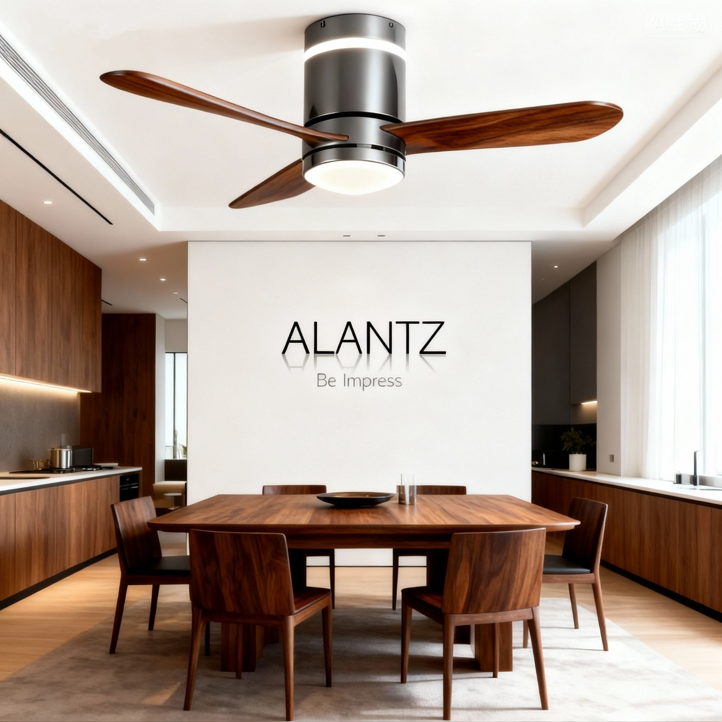 ALANTZ Nexo Smart DC Ceiling Fan GM-WD