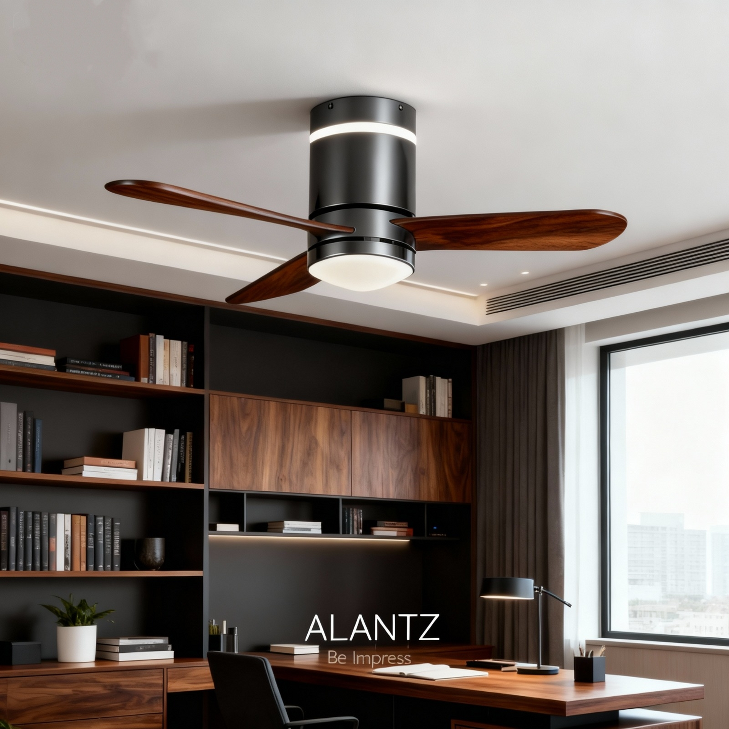 ALANTZ Nexo Smart DC Ceiling Fan GM-WD