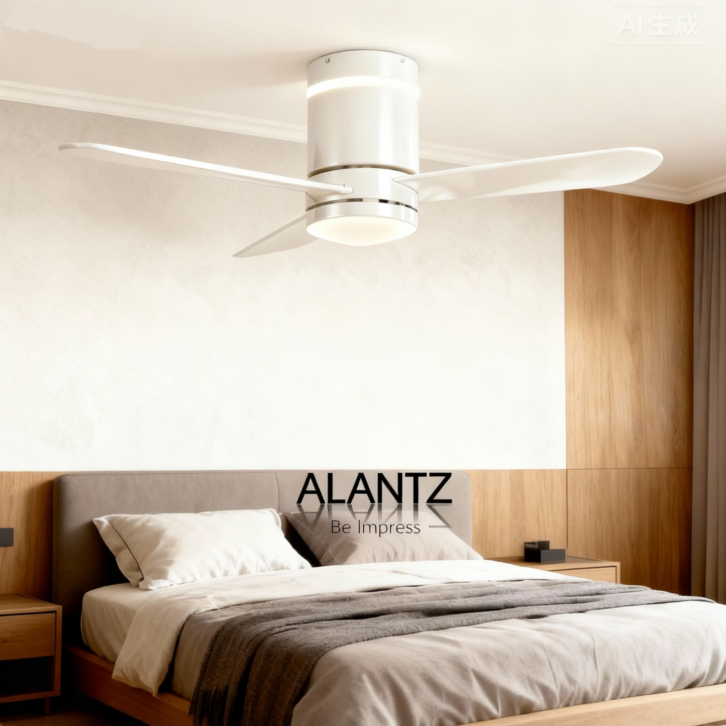 ALANTZ Nexo Smart DC Ceiling Fan PWH