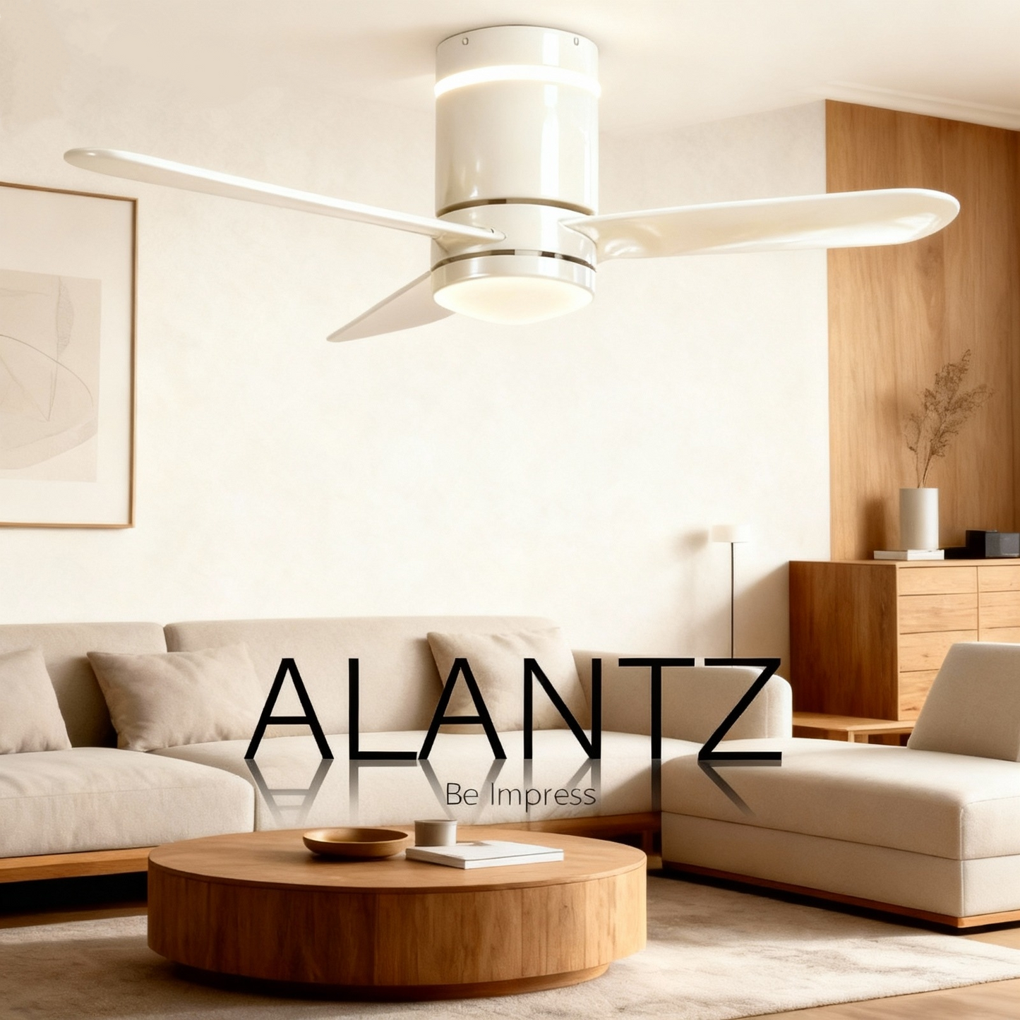 ALANTZ Nexo Smart DC Ceiling Fan PWH