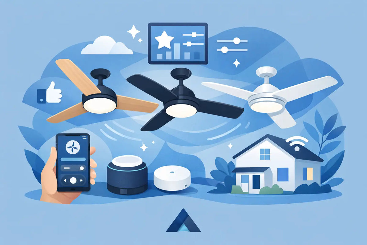 7 Top Rated Smart Ceiling Fans to Compare