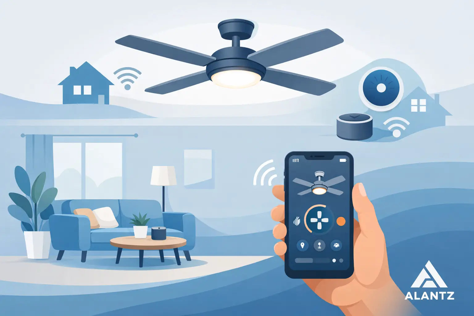 Smart Ceiling Fan Buying Guide for Your Home