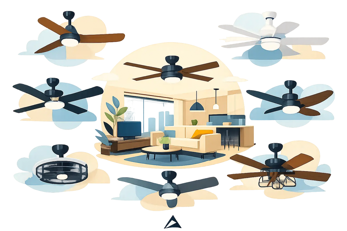 7 Best Ceiling Fans for Apartments