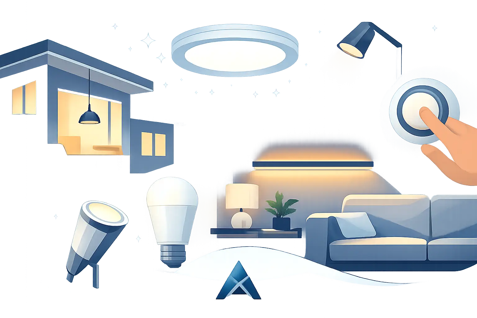 Best LED Lighting Solutions for Modern Homes