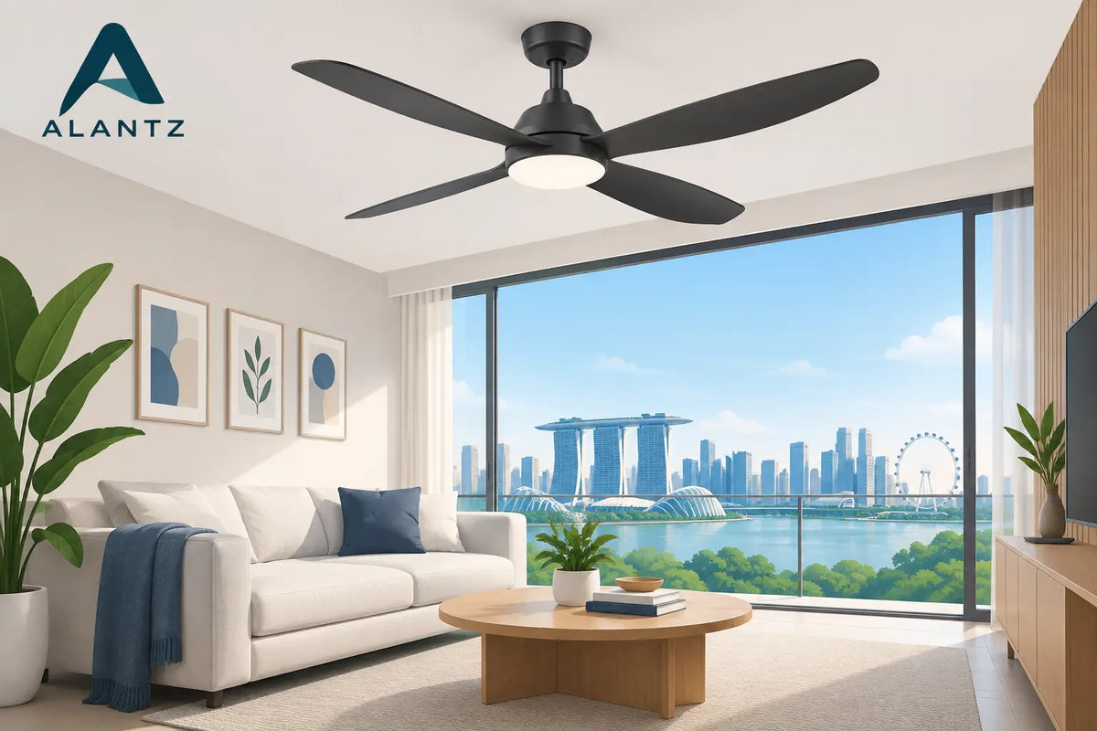 Singapore Ceiling Fan Guide for Smarter Homes