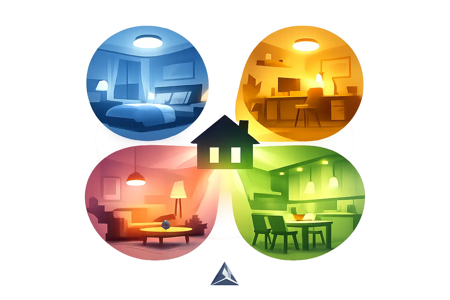 Which LED Color Is Best for Each Room in Your Home
