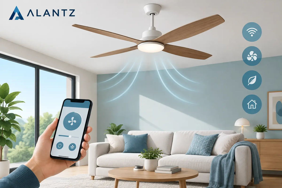 Smart Ceiling Fan Trends for Better Home Comfort