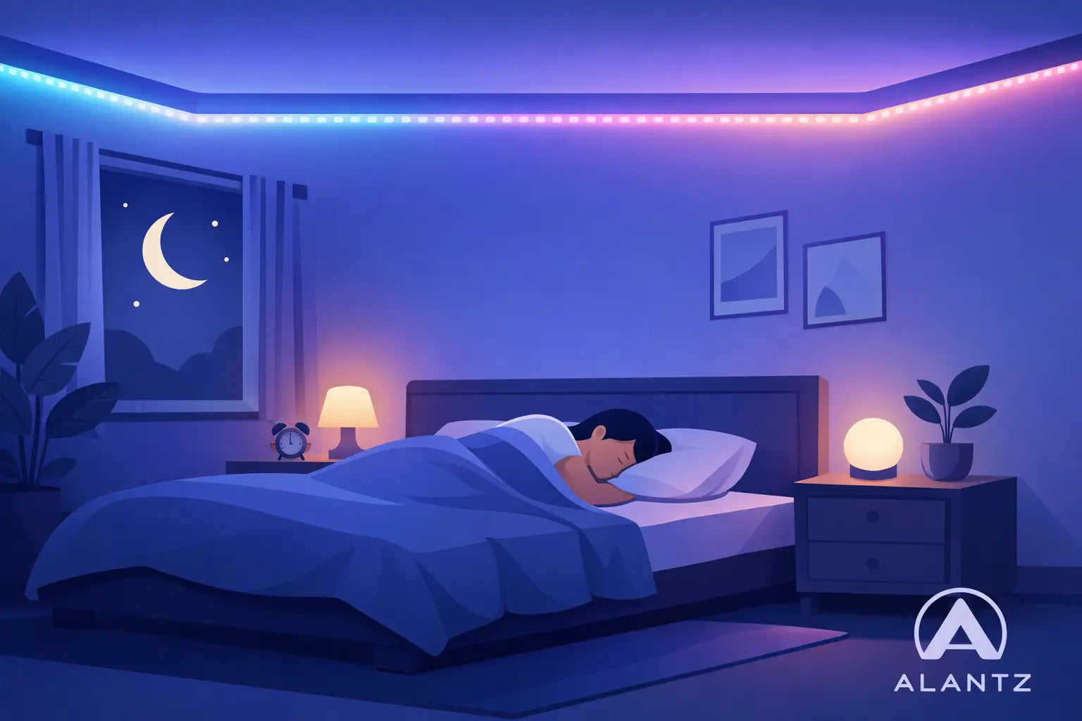 Best LED Lights for Bedrooms for Better Sleep