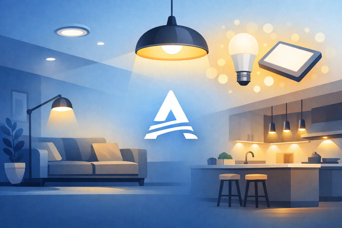 LED Lighting Guide for Homes That Works