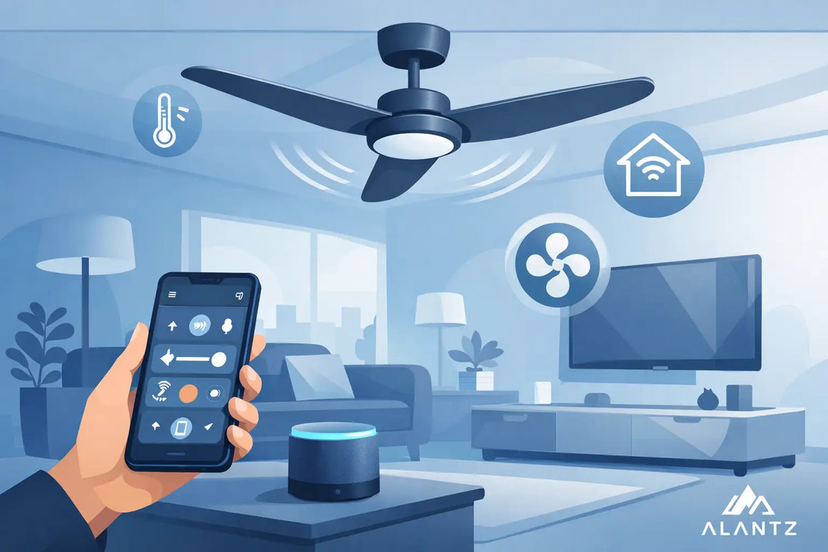 DC Ceiling Fan Review for Smarter Home Comfort