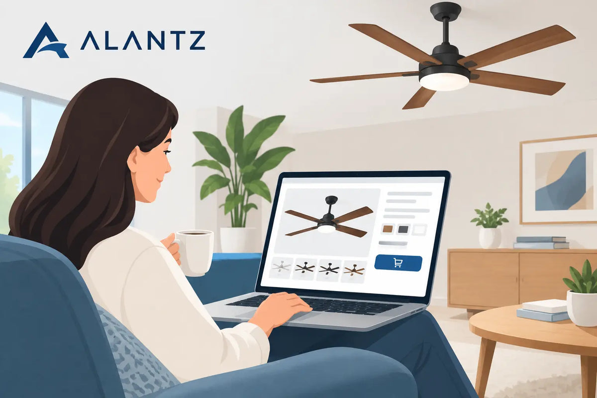 How to Buy Ceiling Fans Online With Confidence