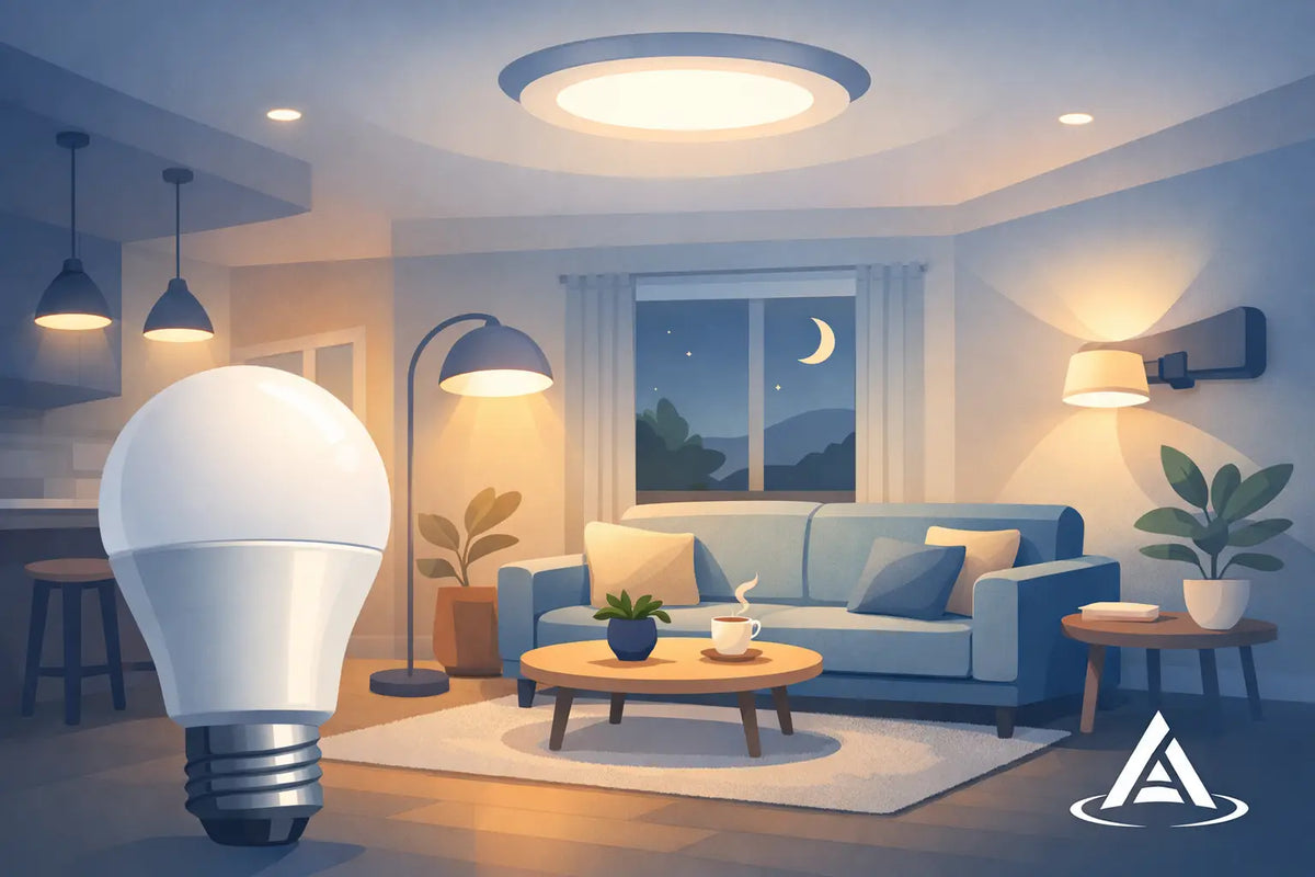 LED Lighting for a More Comfortable Home