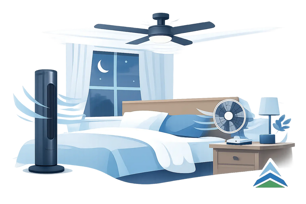 Best Quiet Fans for Bedrooms: What to Buy