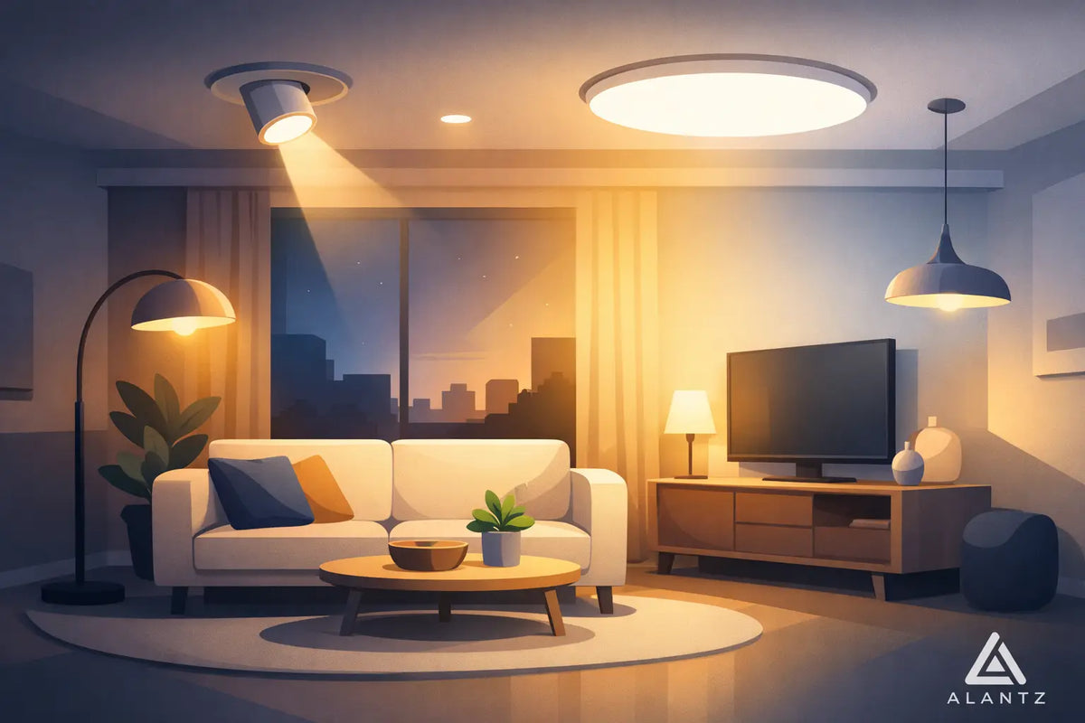 LED Brightness for Living Rooms That Feels Right