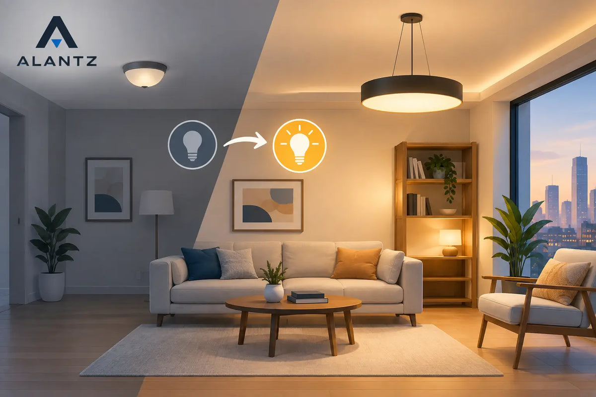How to Upgrade Apartment Lighting Wisely