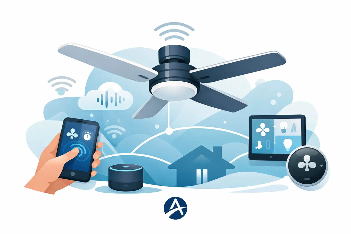 How Does a Smart Ceiling Fan Work?