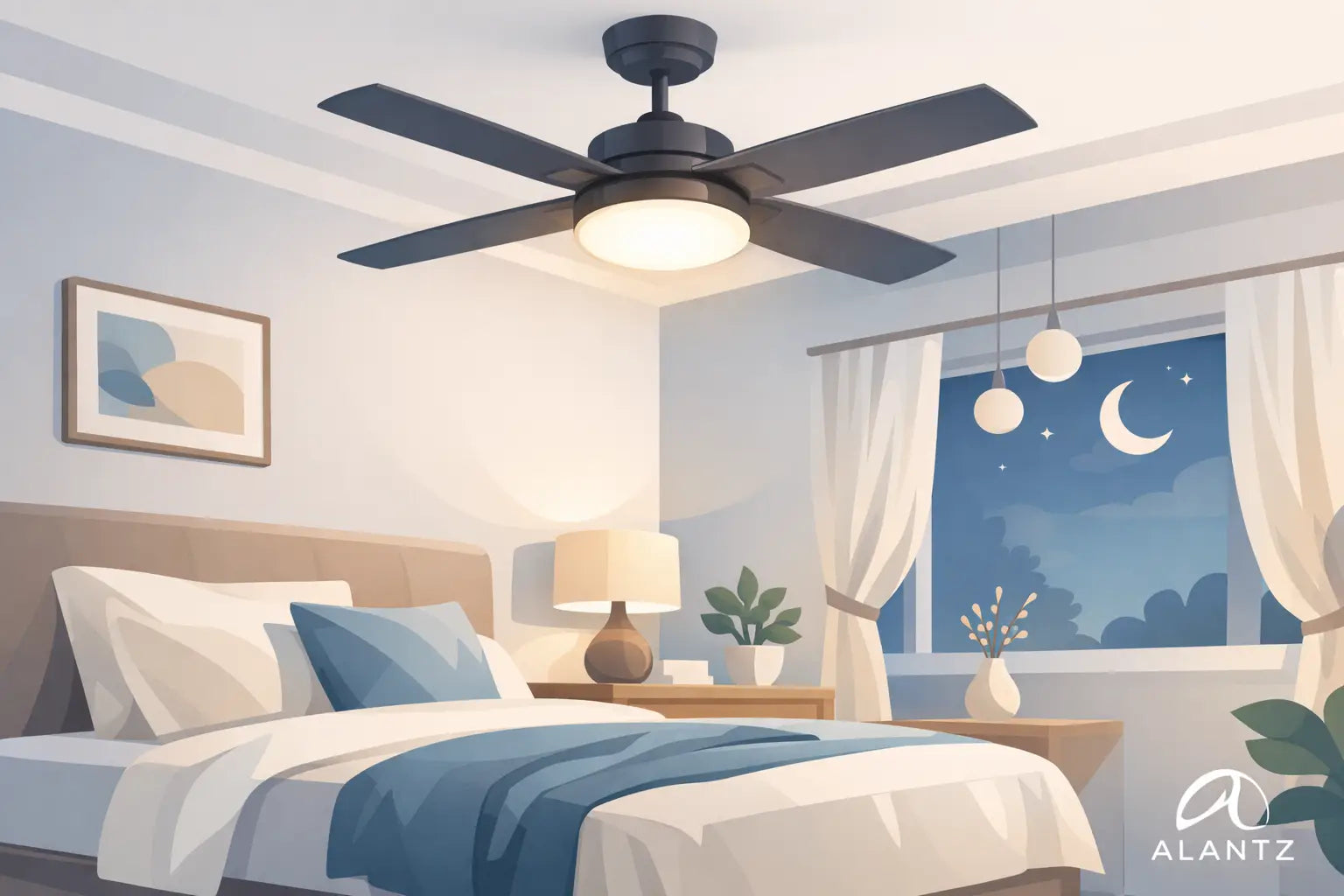 Ceiling Fan With Light for Bedroom Picks