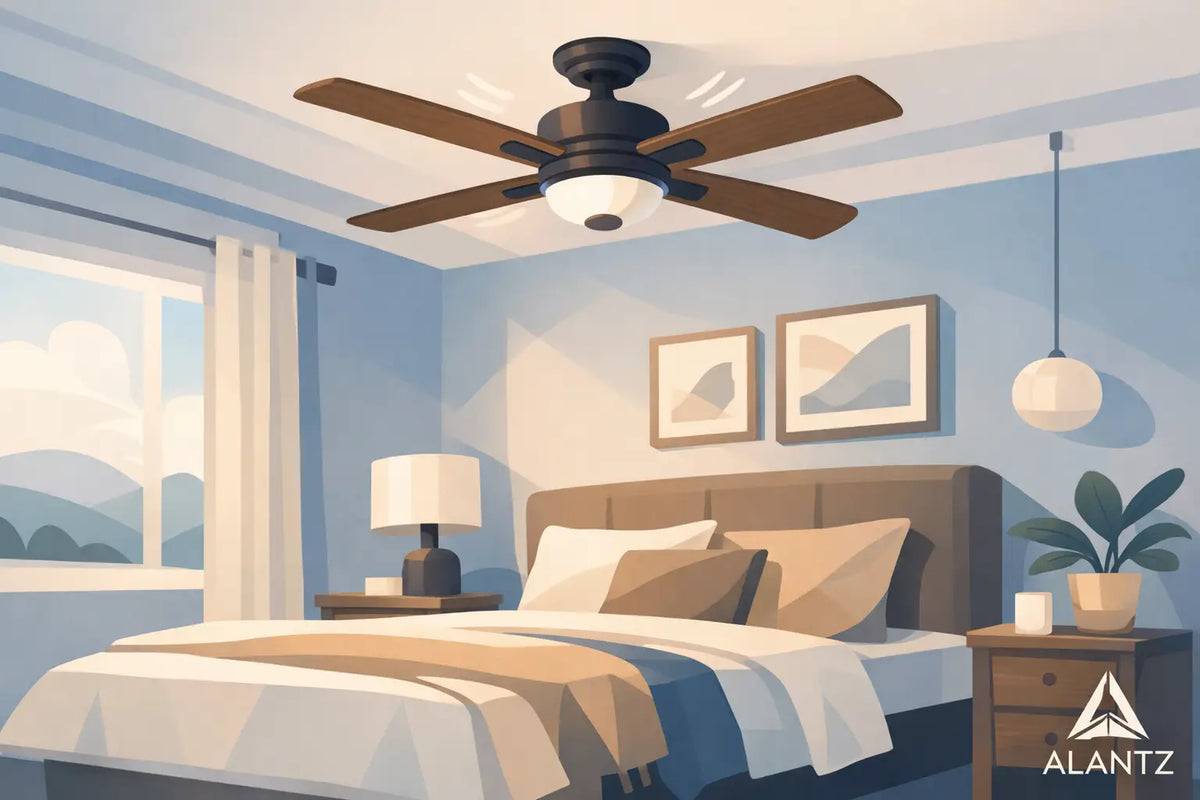 How to Choose a Ceiling Fan for Master Bedroom