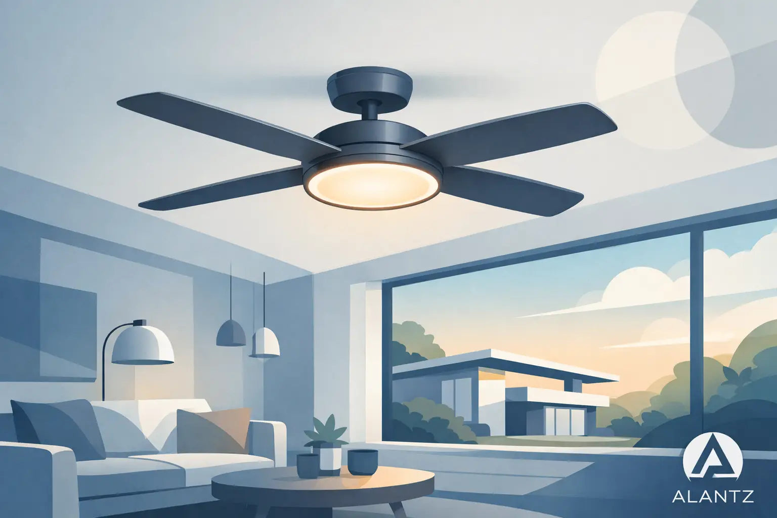Ceiling Fan With LED Review for Modern Homes