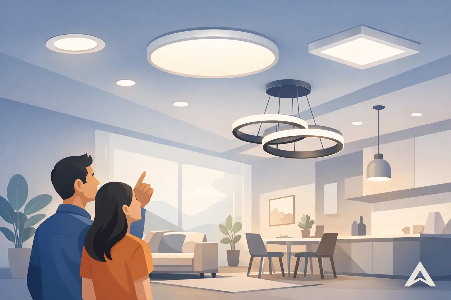 How to Choose LED Ceiling Lights for Your Home