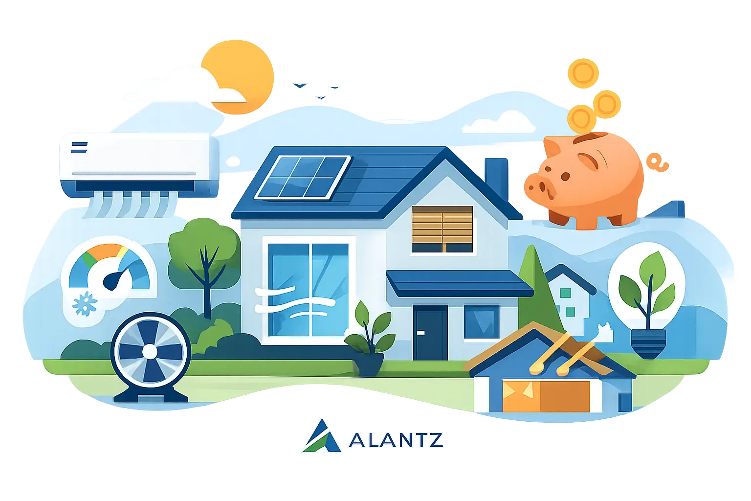 How to Reduce Cooling Costs at Home