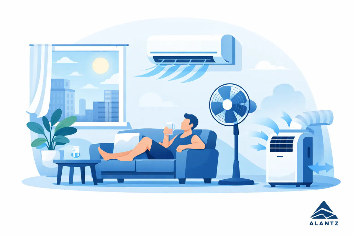 How to Cool a Small Apartment Efficiently