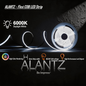 ALANTZ Flexi COB LED Strip for Cove Lighting - 3000K/4000K/6000K - Ultra Flexible & Energy Efficient - 10 Meter Per Reel - 1 Year Warranty