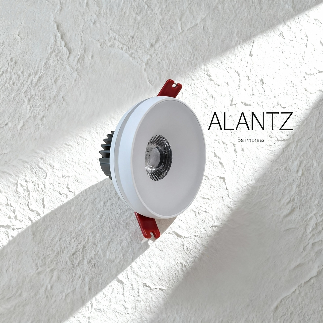 ALANTZ AL662-10W SMART COB TRI COLOR LED DOWNLIGHT BRIDGELUX LED CHIPSET, Works with Smart-life App Google N Alexa