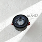 ALANTZ-660-10W  WH/BK COB TRI COLOR SMART LED DOWNLIGHT BRIDGELUX LED CHIPSET, Works with Smart-life App Google N Alexa