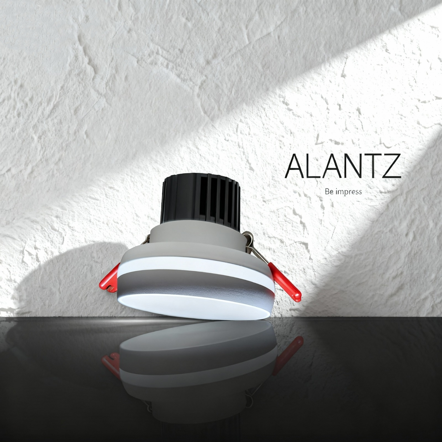 ALANTZ 662-10W Bridgelux COB Smart Tri Color