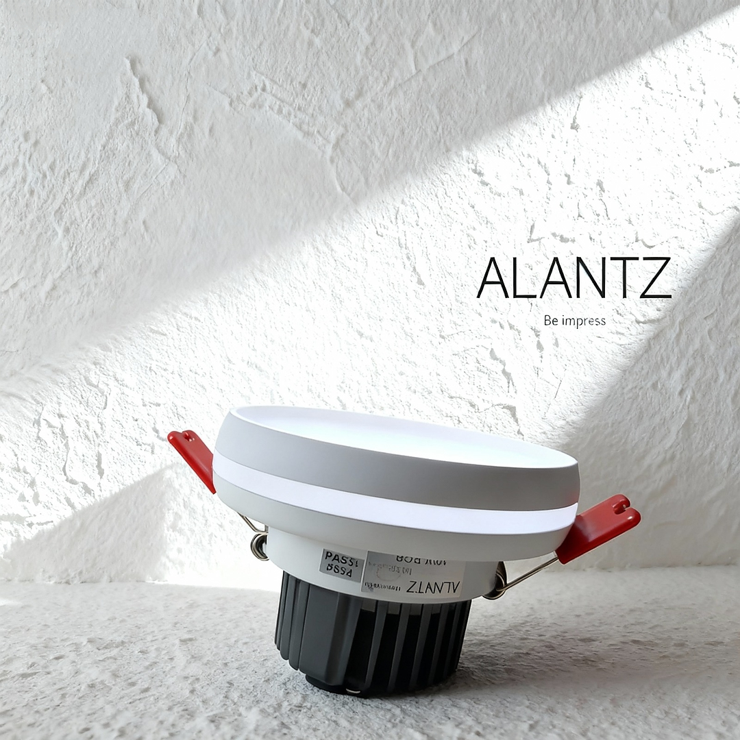 ALANTZ AL662-10W SMART COB TRI COLOR LED DOWNLIGHT BRIDGELUX LED CHIPSET, Works with Smart-life App Google N Alexa