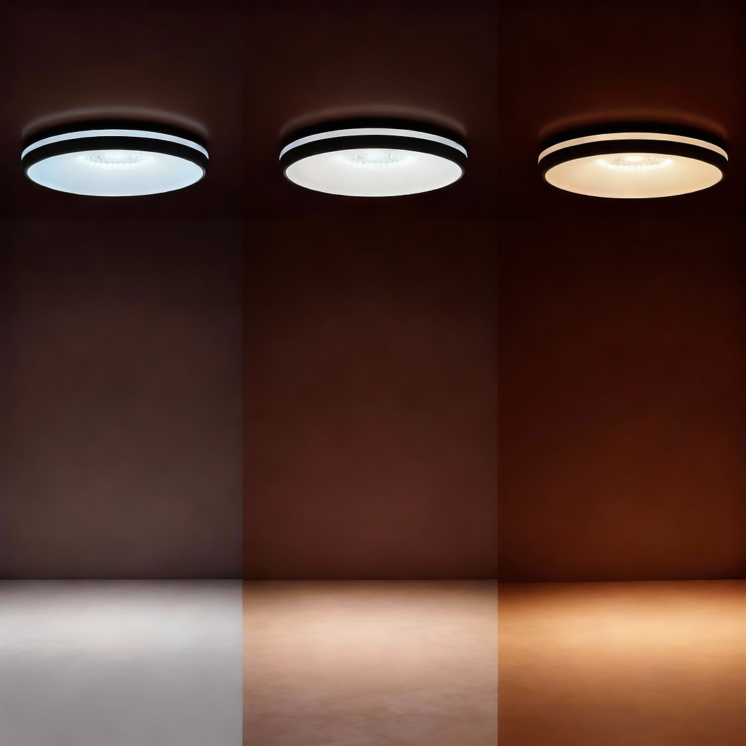 ALANTZ AL662-10W SMART COB TRI COLOR LED DOWNLIGHT BRIDGELUX LED CHIPSET, Works with Smart-life App Google N Alexa