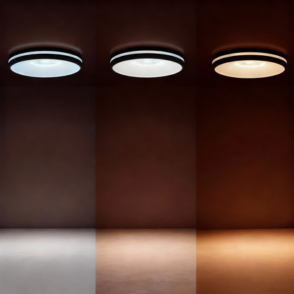 ALANTZ AL662-10W SMART COB TRI COLOR LED DOWNLIGHT BRIDGELUX LED CHIPSET, Works with Smart-life App Google N Alexa