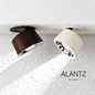 ALANTZ-663-10W  WH/BK COB TRI COLOR SMART LED DOWNLIGHT BRIDGELUX LED CHIPSET, Works with Smart-life App Google N Alexa