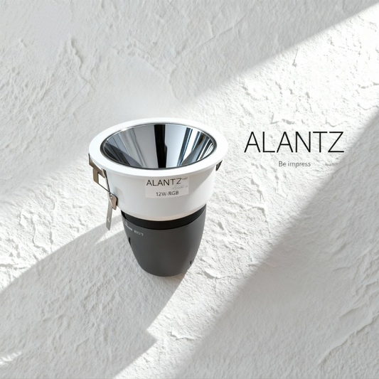 ALANTZ 666-12W Bridgelux COB Smart Tricolor