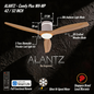 ALANTZ-COMFY PLUS 42 / 52 INCH SMART BLDC CEILING FAN WORKS WITH SMARTLIFE APPS N COMPATIBLE WITH GOOGLE N ALEXA