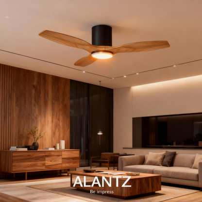 ALANTZ-COMFY 46 / 56 INCH SMART BLDC CEILING FAN 24W OSRAM LED CHIPSET WORKS WITH SMARTLIFE APPS N COMPATIBLE WITH GOOGLE N ALEXA