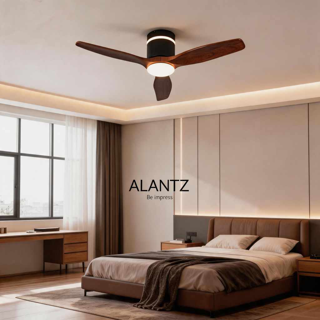 ALANTZ-COMFY PLUS 42 / 52 INCH SMART BLDC CEILING FAN WORKS WITH SMARTLIFE APPS N COMPATIBLE WITH GOOGLE N ALEXA