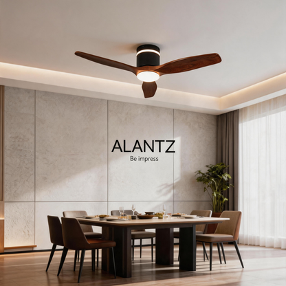 ALANTZ-COMFY PLUS 42 / 52 INCH SMART BLDC CEILING FAN WORKS WITH SMARTLIFE APPS N COMPATIBLE WITH GOOGLE N ALEXA