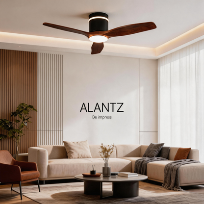 ALANTZ-COMFY PLUS 42 / 52 INCH SMART BLDC CEILING FAN WORKS WITH SMARTLIFE APPS N COMPATIBLE WITH GOOGLE N ALEXA