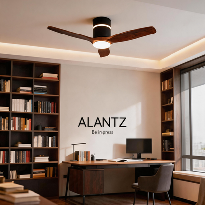 ALANTZ-COMFY PLUS 42 / 52 INCH SMART BLDC CEILING FAN WORKS WITH SMARTLIFE APPS N COMPATIBLE WITH GOOGLE N ALEXA
