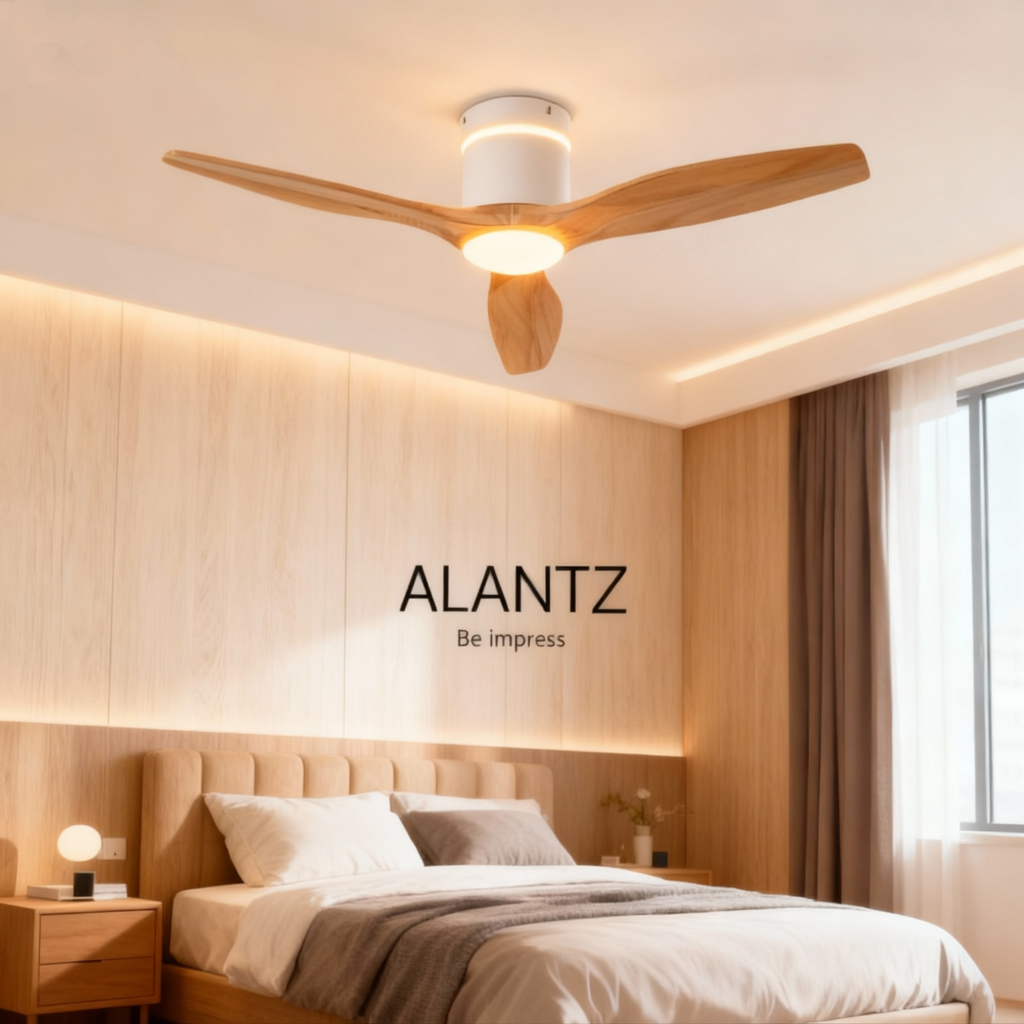 ALANTZ-COMFY PLUS 42 / 52 INCH SMART BLDC CEILING FAN WORKS WITH SMARTLIFE APPS N COMPATIBLE WITH GOOGLE N ALEXA